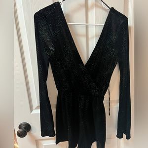 Top shop romper, size 4